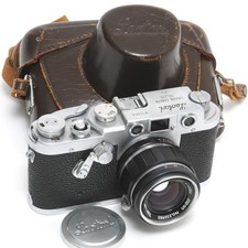 Showa Optical Leotax TV2 Merit w. Kogaku Topcor-S 2/50mm Leica Mount M39 NOTTES