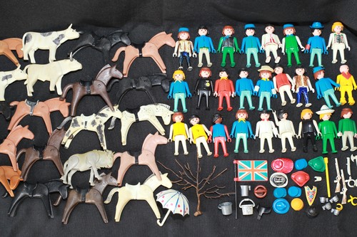 Playmobil geobra 1974 figuren - 1974,
