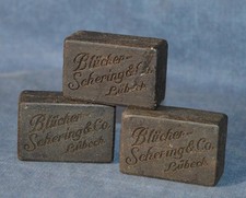 Alte Teerseife, 3 Stück