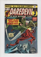 Daredevil #116 (1974) UK pence