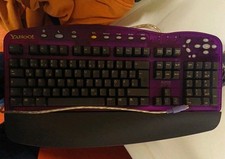 Tastatur Mit Kabel Und PS'2