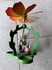 Erzgebirge Seidler Holzkunst Osterpyramide