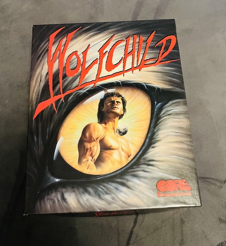 Wolfchild amiga spiel mit - amiga,