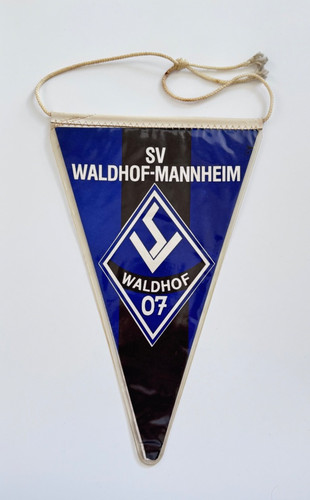 Fußball wimpel pennant sv - fußball,