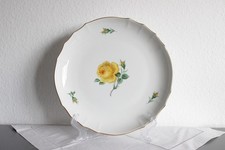 Meissen teller gelbe - teller, „gelbe