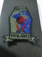 Alter US. Airforce  Patch - USAF - 602 Tactical Control Squadron