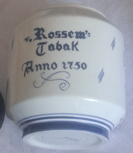 Porzellan tabak dose v - porzellan,
