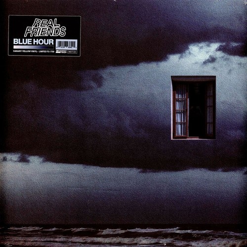 Real friends blue - real,