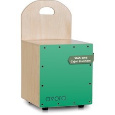 Cajon mit Lehne Mini Hocker