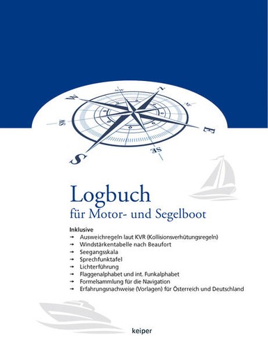 Logbuch für motorboot - motorboot, und