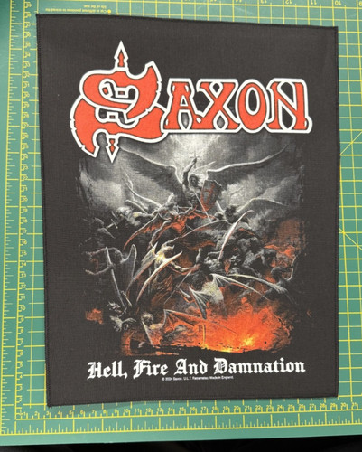Saxon hell fire - saxon, and