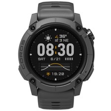 Coros Nomad Dark Grey – Robuste GPS-Multisportuhr mit 38 h Akkulaufzeit