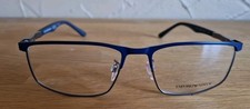 Emporio Armani Brille Brillengestell EA 1131 3155 56 blau NEU