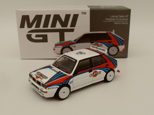 Mini lancia delta hf - delta,