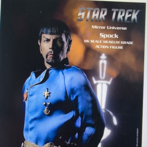 Star trek tos spock mirror - mr.,