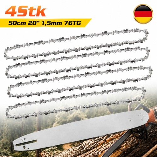 Sägekette schwert 50cm - 4x,