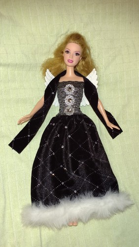 Barbie kleid engel puppen - barbie,