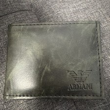 Armani Geldbörse Dunkelgrün