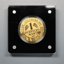 Medaille 2021 Göde Goldmark 2001 | Gold 999 1/200 Unze