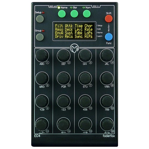Neu faderfox ec4 midi - neu:,