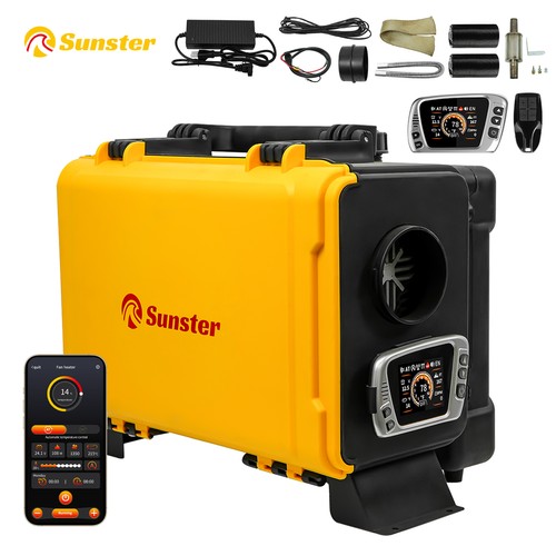 8kw 12v 230v diesel heizung - 230v,