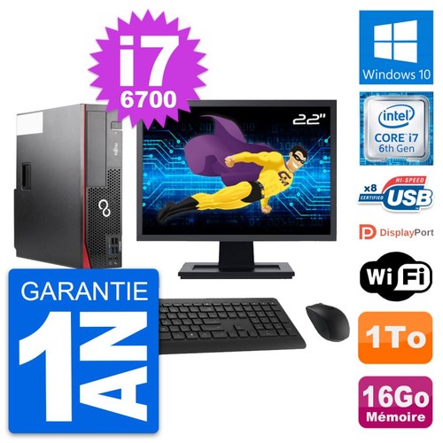 Fujitsu esprimo d556 - dt, 22"