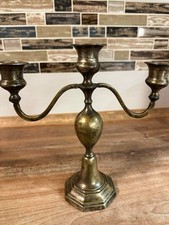 Alter Messing Kerzenständer