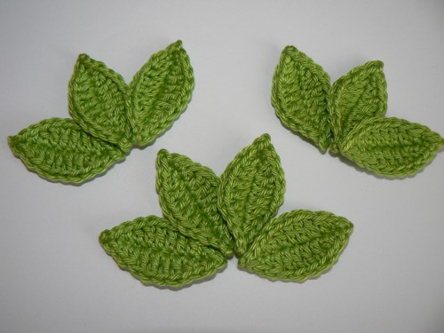 Blätter 5x2 grün - cm, *grün*