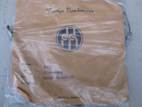 Nsu quickly glockenzug - nsu,