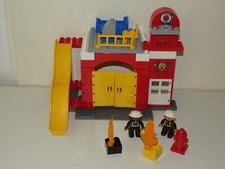 Lego Duplo Feuerwehrstation 6168 ohne autos
