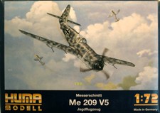 Messerschmitt Me 209 V5