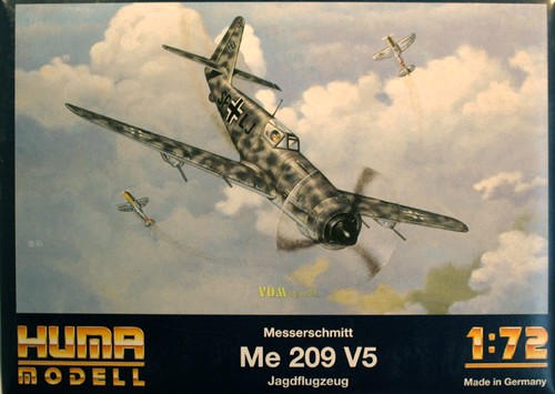 Messerschmitt 209 v5 - messerschmitt,