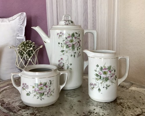 Antik jugendstil porzellan - jugendstil,