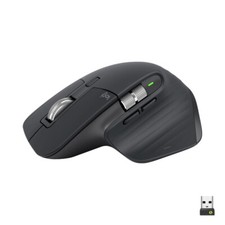 Logitech MX Master 3S Kabellose Performance-Maus Ergonomisch 8K DPI Bluetooth
