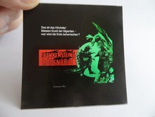 FRANKENSTEINS HÖLLENBRUT