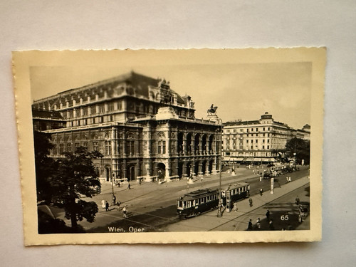 Wien oper historische - oper,