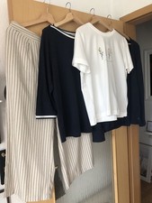 Paket  Shirt Hose Strickjacke Vero Moda, Street One, C&A, Tchibo Größe L 44 / 46