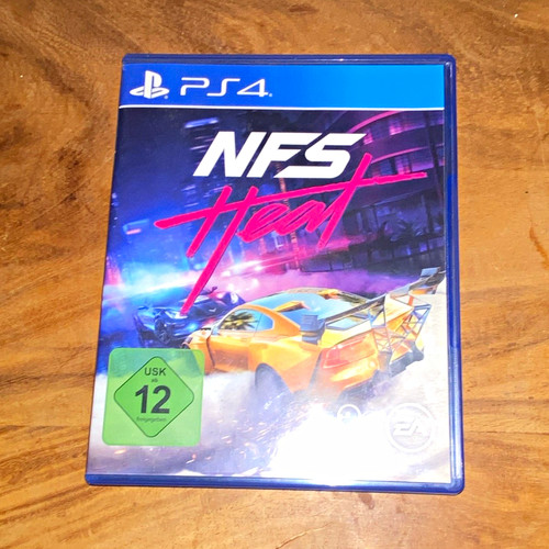Need for speed heat - speed, pal