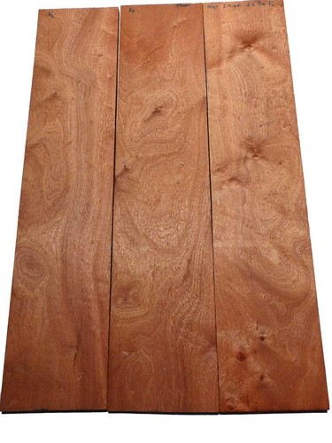 Mahagoni pommele massivholz - 1x,