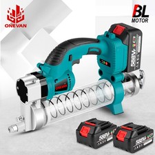 10000PSI Akku Fettpresse 500g mit 0、2 Akkus &Ladegerät Für Makita 18V Grease Gun