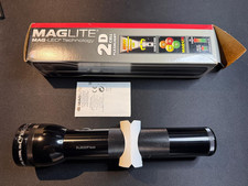 MAGLITE 2D Cell FLASHLIGHT in der OVP und mit der Betriebsanleitung