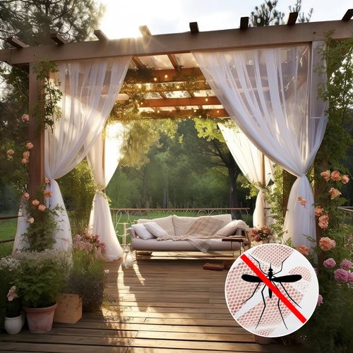 Outdoor vorhang voile netz - voile,