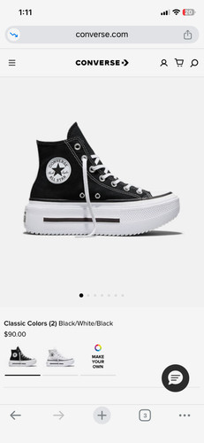New converse all star - 9.5,
