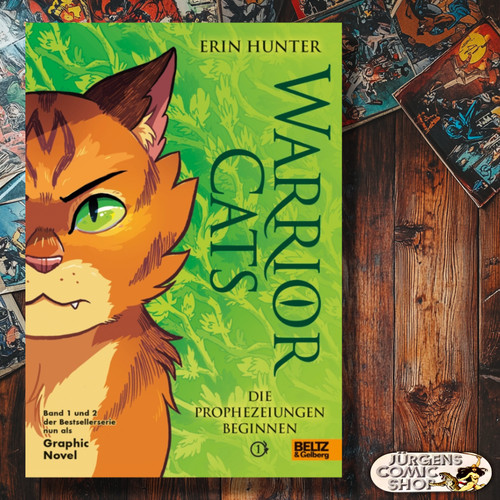 Warrior cats die - warrior,