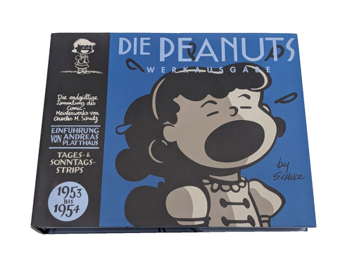 Peanuts werkausgabe band - band, 2