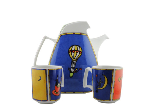 Rosenthal kaffeekanne mit - rosenthal,