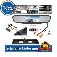 4.3" Funk Rückspiegel 170°