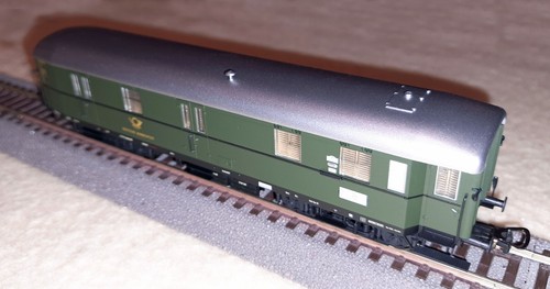 Piko bahnpostwagen art nr - h0, bahnpostwagen,