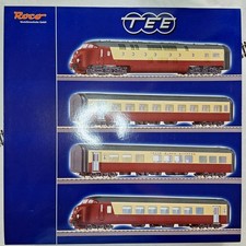[R] Roco 63120 TEE Dieseltriebzug SBB RAm Sound&OVP