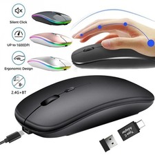 Maus  ultradünn USB Kabellos